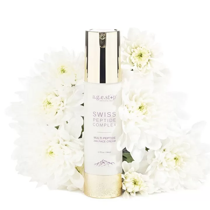  A.G.E.STOP SWITZERLAND PEPTIDE COMPLEX 24H FACE CREAM