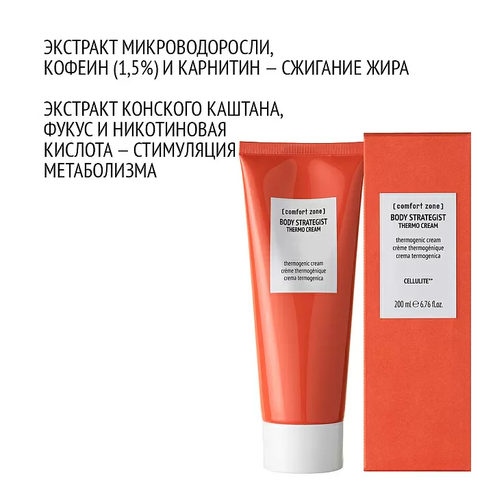 COMFORT ZONE BODY STRATEGIST THERMO CREAM