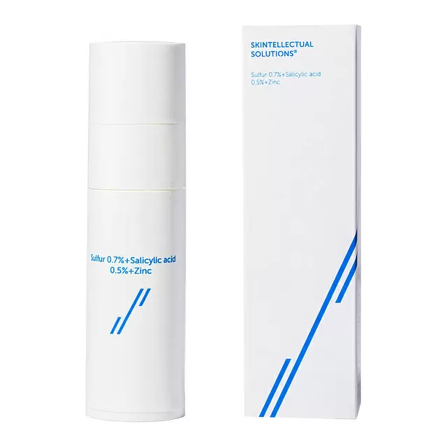 Skintellectual Solutions Sulfur 0.7% + Salicylic acid 0.5% + Zinc