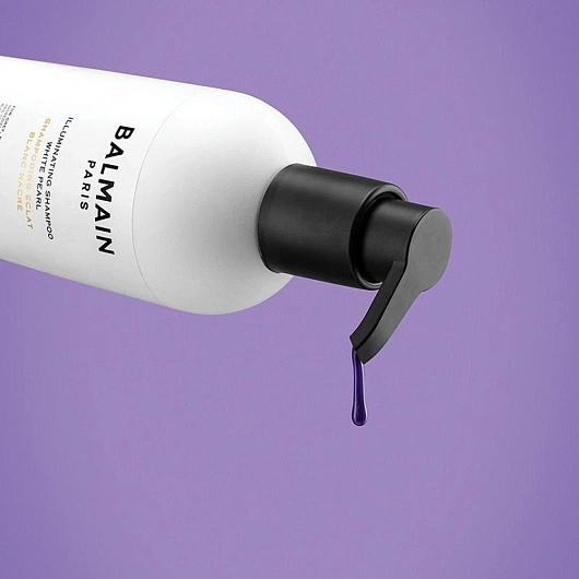 Balmain Hair Couture Illuminating Shampoo Silver Pearl
