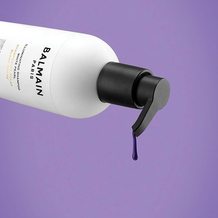 Balmain Hair Couture Illuminating Shampoo Silver Pearl