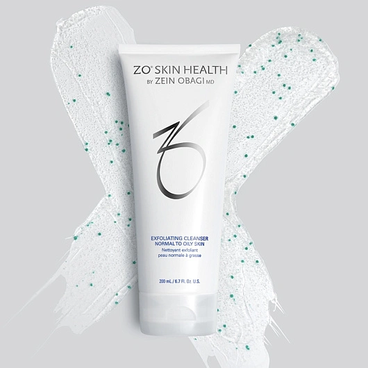 ZO SKIN HEALTH EXFOLIATING CLEANSER NORMAL TO OILY SKIN 200