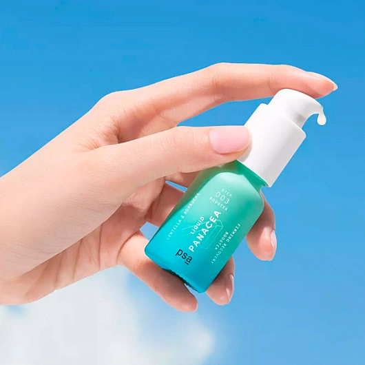 PSA LIQUID PANACEA: Centella & Kombucha Firming Recovery Booster