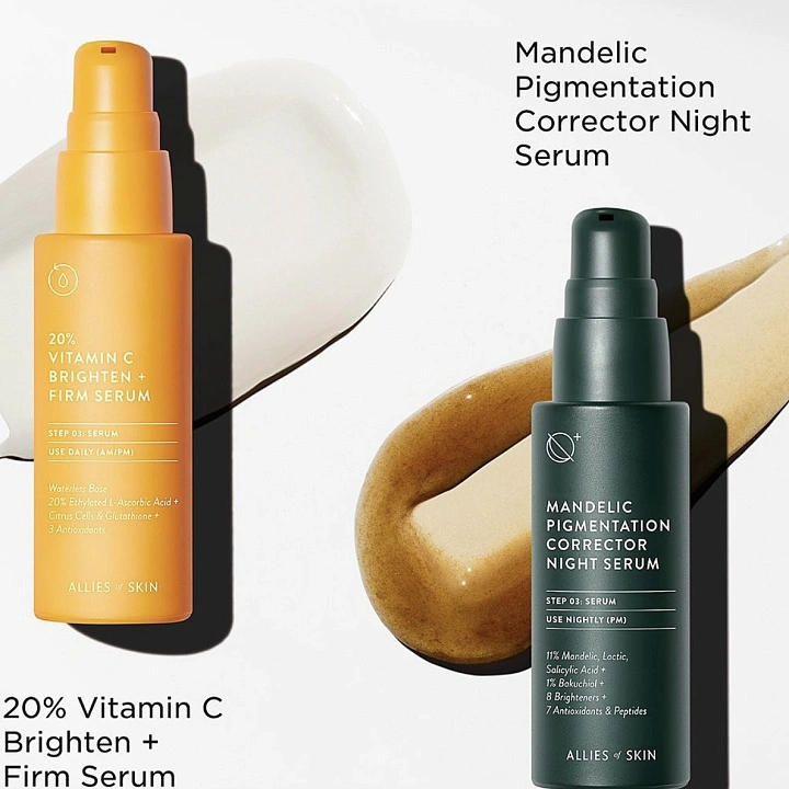 ALLIES OF SKIN 20% Vitamin C Brighten + Firm Serum