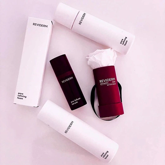 Reviderm Pore refining foam