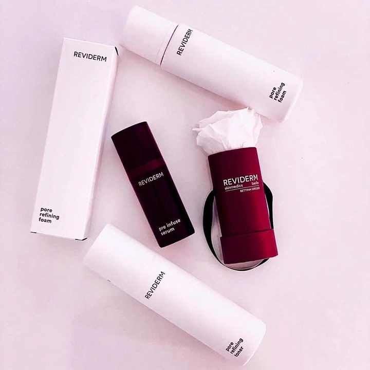 Reviderm Pore refining foam