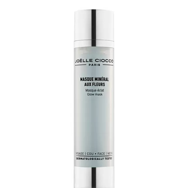 Joelle Ciocco Masque Mineral Aux Fleurs 