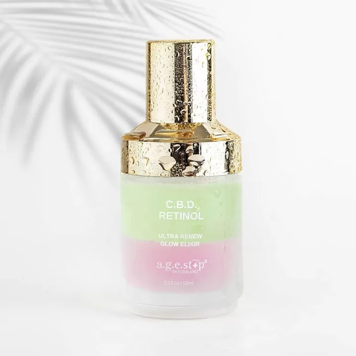 A.G.E.STOP SWITZERLAND C.B.D. RETINOL GLOW ELIXIR
