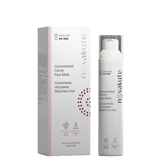 Novakute Concentrated Carrier Face Mask