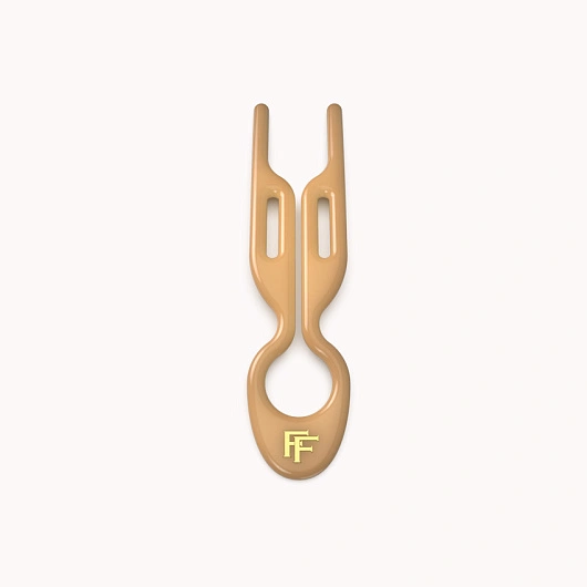 No1 HAIRPIN Smooth Caramel-3x Hairpin Box