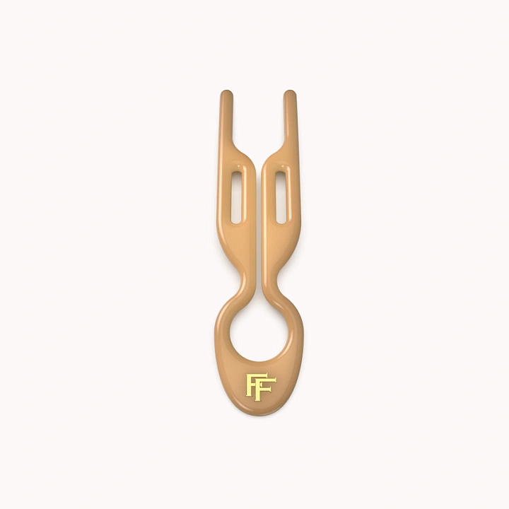 No1 HAIRPIN Smooth Caramel-3x Hairpin Box
