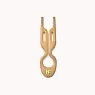 No1 HAIRPIN Smooth Caramel-3x Hairpin Box