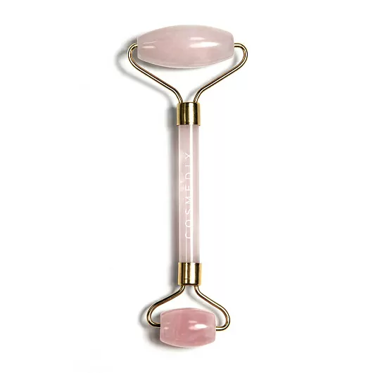 Cosmedix ROSE QUARTZ CRYSTAL FACIAL ROLLER