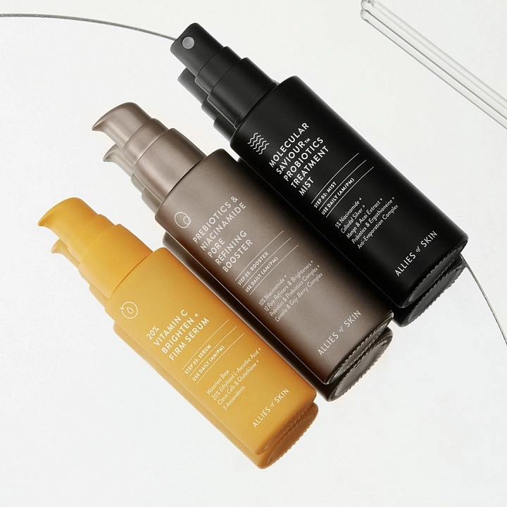 ALLIES OF SKIN Prebiotics & Niacinamide Pore Refining Booster