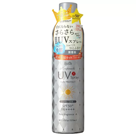 AJUSTE AIRYTOUCH UV SPRAY SUN PROTECT NON FRAGRANCE A SPF 50+ PA++++