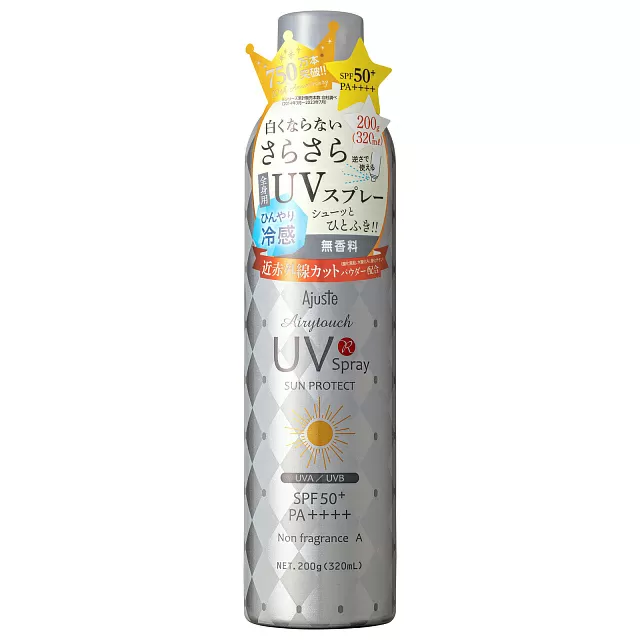 AJUSTE AIRYTOUCH UV SPRAY SUN PROTECT NON FRAGRANCE A SPF 50+ PA++++
