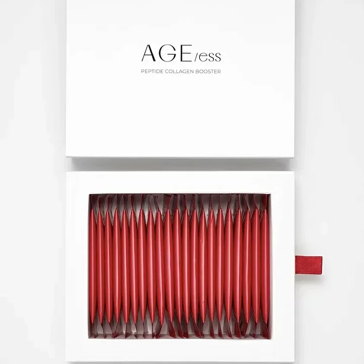 Ageless PEPTIDE HYDROLYZATE OF COLLAGEN “STRAWBERRY-BASIL”