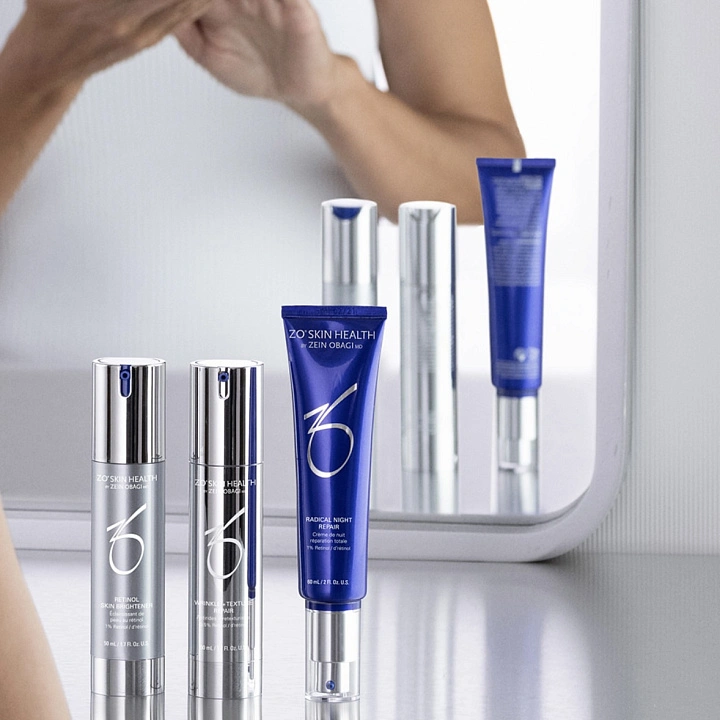Крем для лица ZO SKIN HEALTH RADICAL NIGHT REPAIR, 1% retinol 60