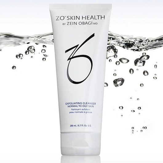 ZO SKIN HEALTH EXFOLIATING CLEANSER NORMAL TO OILY SKIN