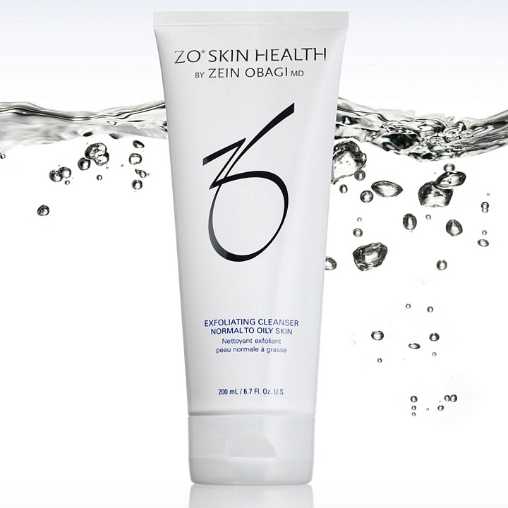 ZO SKIN HEALTH EXFOLIATING CLEANSER NORMAL TO OILY SKIN