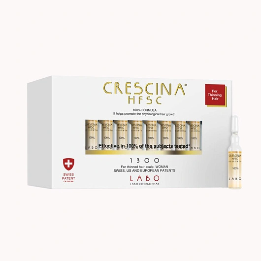 CRESCINA TRANSDERMIC RE-GROWTH HFSC 1300 20 Х 3,5 МЛ