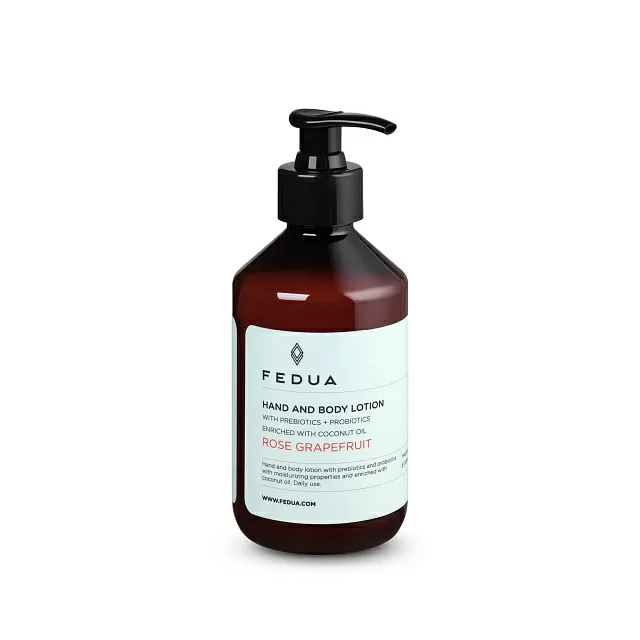 Fedua Hand and Body Lotion Rose Grapefruit