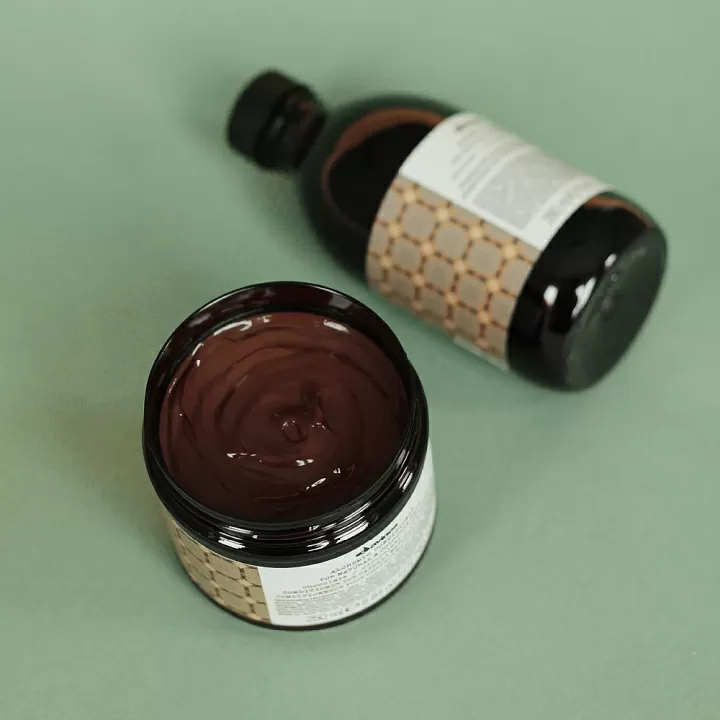 Davines Alchemic Conditioner For Natural And Coloured Hair (Chocolate)