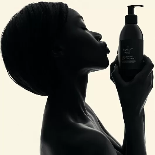 HADAT COSMETICS HYDRO MUD HAIR SHAMPOO