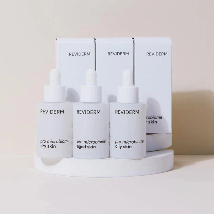 Reviderm Pro microbiome aged skin