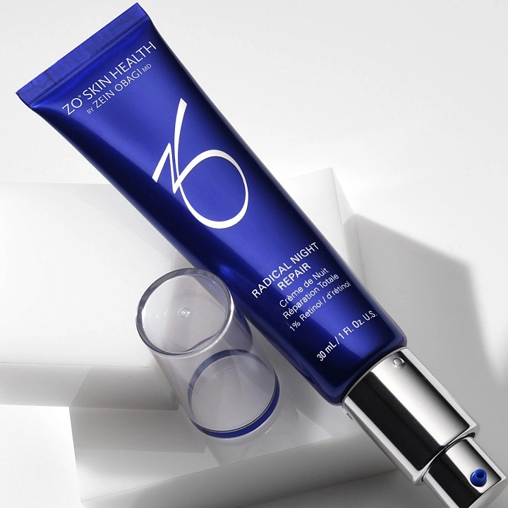 Крем для лица ZO SKIN HEALTH RADICAL NIGHT REPAIR, 1% retinol 60