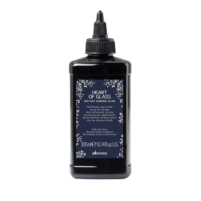 Davines Heart of Glass instant bonding glow