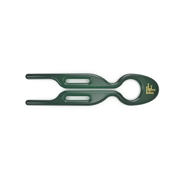 No1 HAIRPIN Emerald-3x Hairpins Box