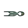 No1 HAIRPIN Emerald-3x Hairpins Box
