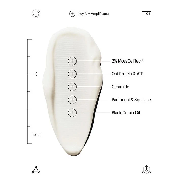 ALLIES OF SKIN Molecular Barrier Recovery Cream Balm