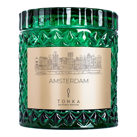 Tonka Candle Amsterdam 220