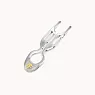 No1 HAIRPIN Transparent-5x Hairpin Tube