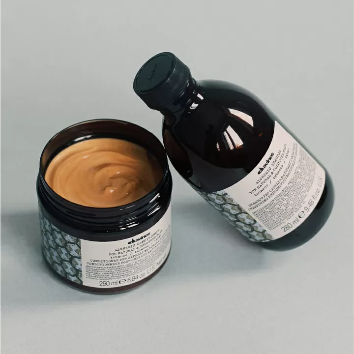 Davines Alchemic Conditioner For Natural And Coloured Hair (Tobacco)