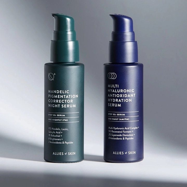Allies of Skin Multi Hyaluronic Antioxidant Hydration Serum