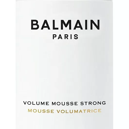 Balmain Hair Couture Volume mousse strong 