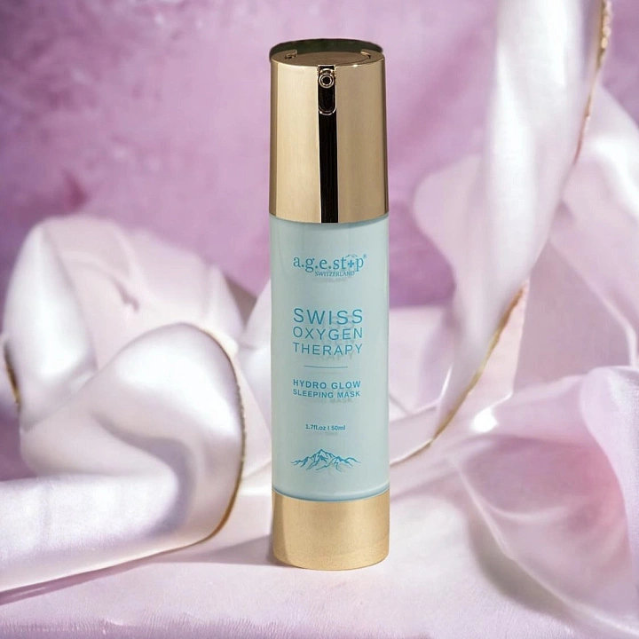 A.G.E.STOP SWITZERLAND OXYGEN THERAPY SLEEPING MASK