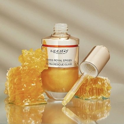 Сыворотка A.G.E.STOP SWITZERLAND SWISS ROYAL EPIGEN RESCUE ELIXIR