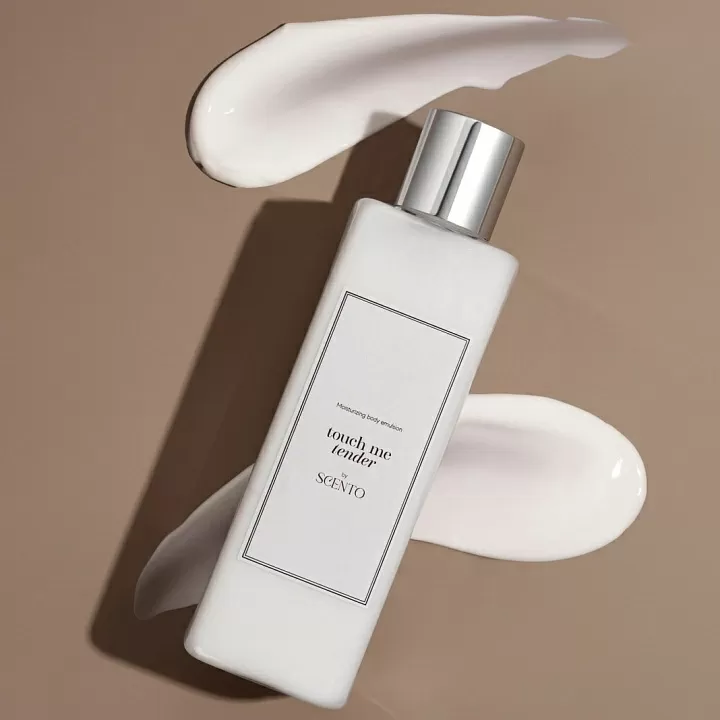 Scento Moisturizing body emulsion "Touch me tender"