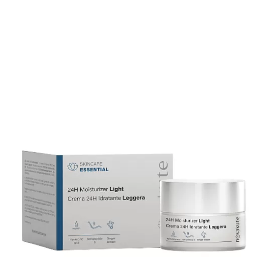 Novakute 24H Moisturizer Light Cream