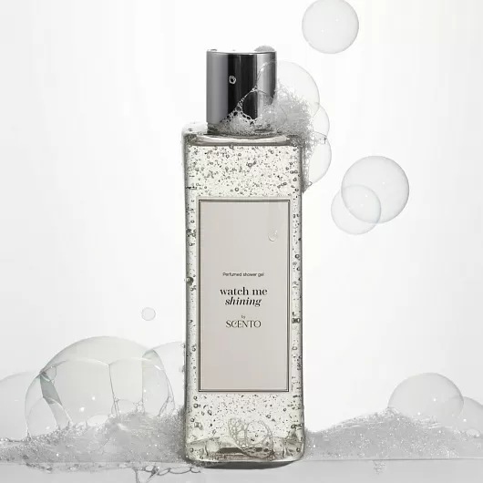 Scento Perfume Shower Gel "Watch Me Shining"