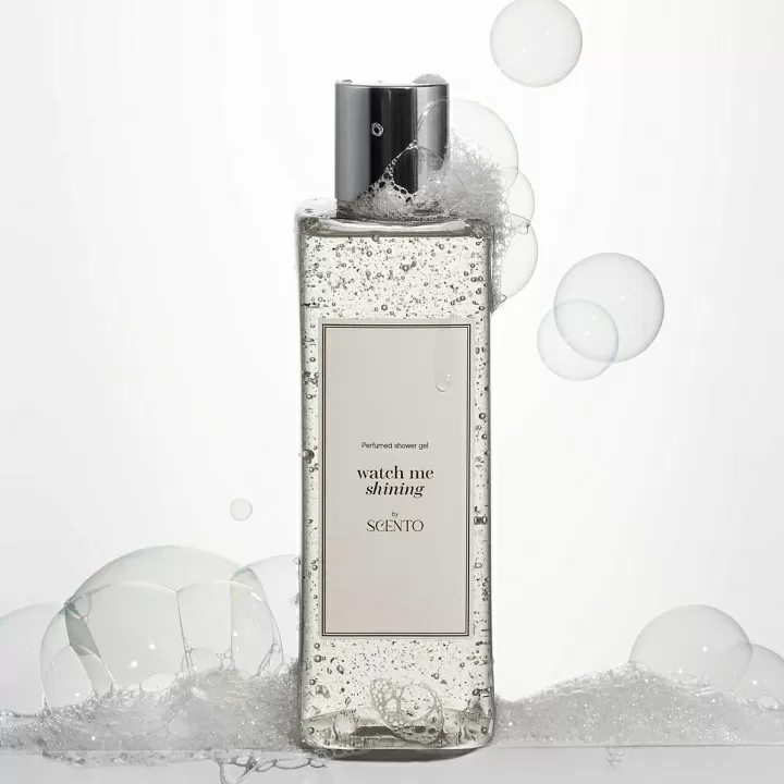 Scento Perfume Shower Gel "Watch Me Shining"