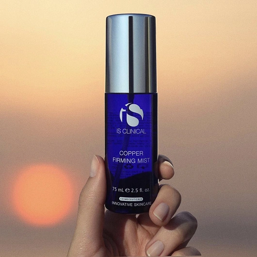 IS CLINICAL COPPER FIRMING MIST