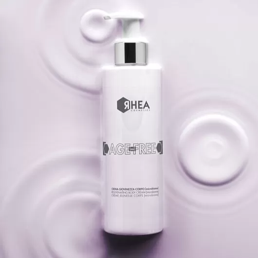 Rhea Cosmetics AgeFree [mi] Rejuvenating Body Cream
