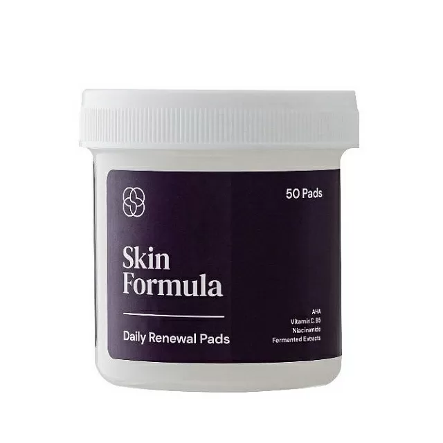 Skin Formula Daily Renewal Pads