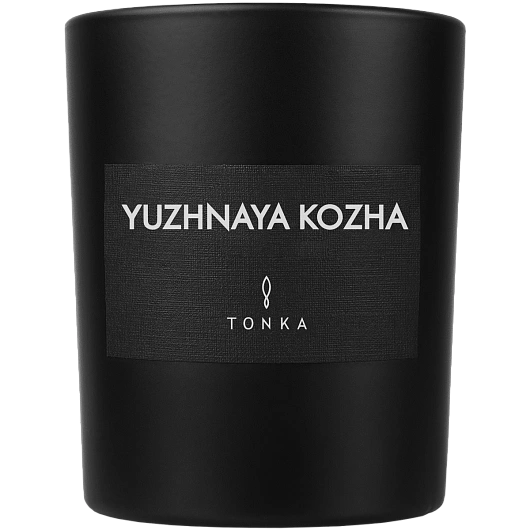 Tonka Candle Yuzhnaya Kozha Black Matt