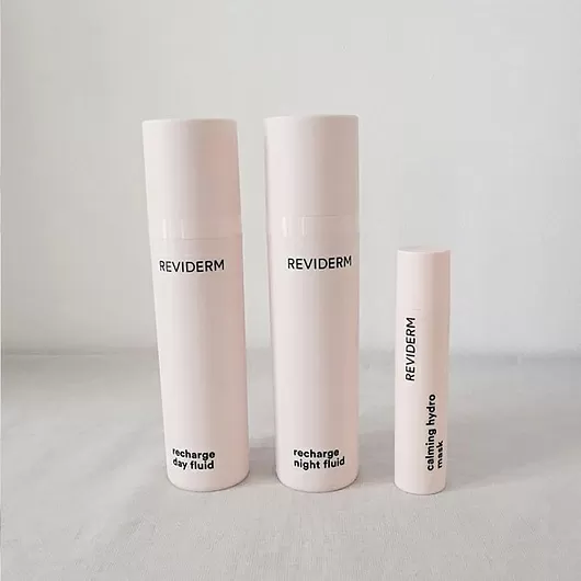 Reviderm Recharge night fluid
